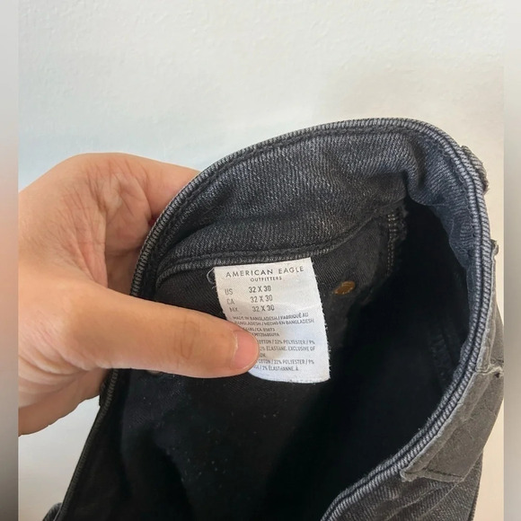 American Eagle  Black Jeans - Picture 2 of 3